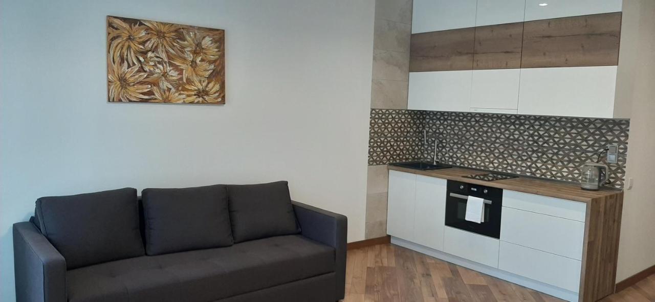 Красивая Квартира С Шикарным Видом У Метро Apartment Kiev Exterior foto