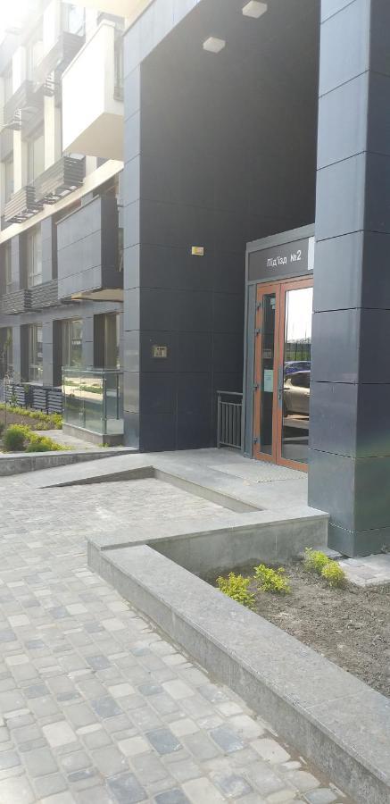 Красивая Квартира С Шикарным Видом У Метро Apartment Kiev Exterior foto